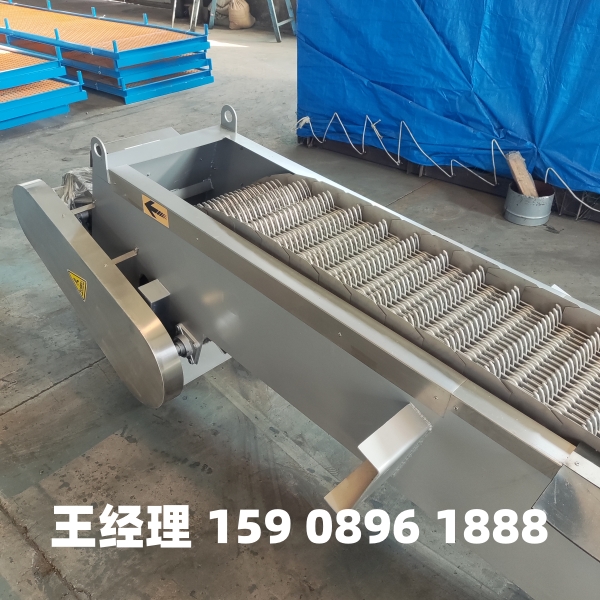 昆明回转式机械格栅机